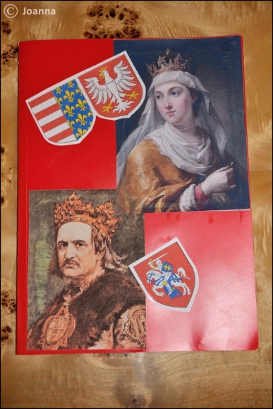 Królowa Jadwiga - lapbook