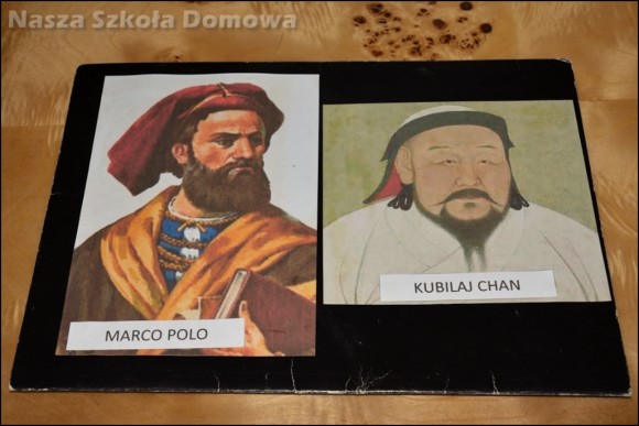 Marco Polo -lapbook