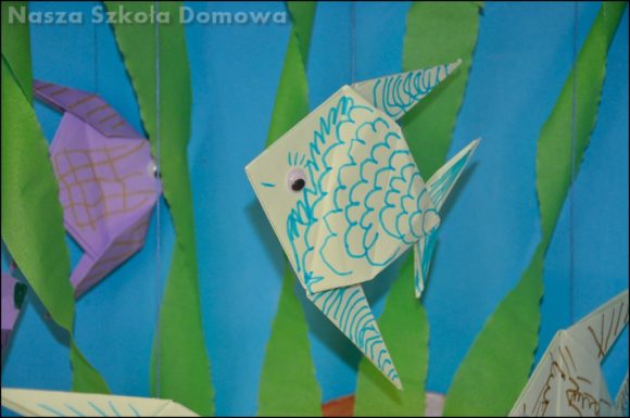 rybki origami