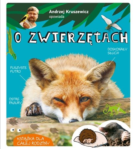 Andrzej Kruszewicz opowiada o zwierzętach